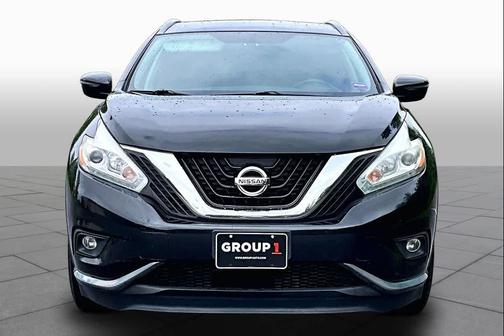 Magnetic Black Metallic 2016 Nissan Murano SV