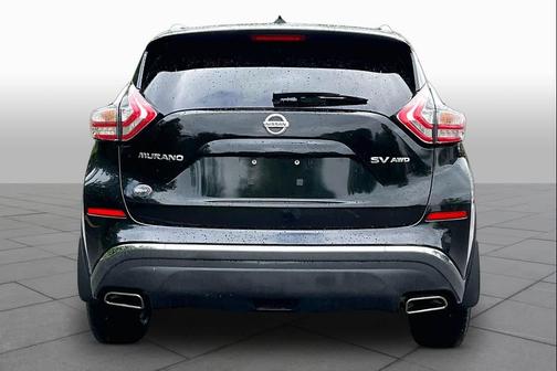 Magnetic Black Metallic 2016 Nissan Murano SV