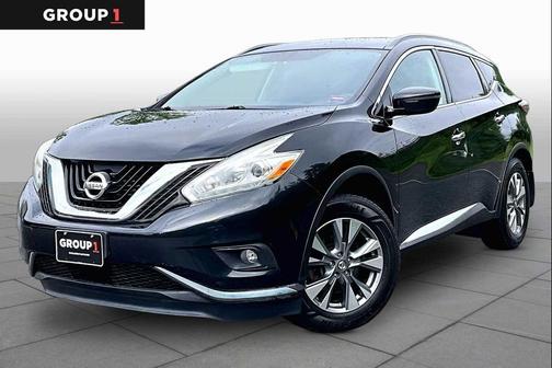 Magnetic Black Metallic 2016 Nissan Murano SV