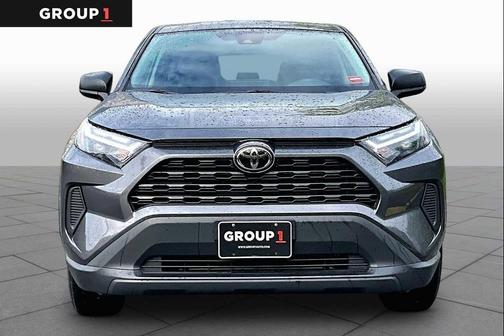 Magnetic Gray Metallic 2024 Toyota RAV4 LE