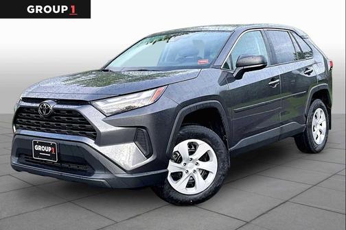 Magnetic Gray Metallic 2024 Toyota RAV4 LE