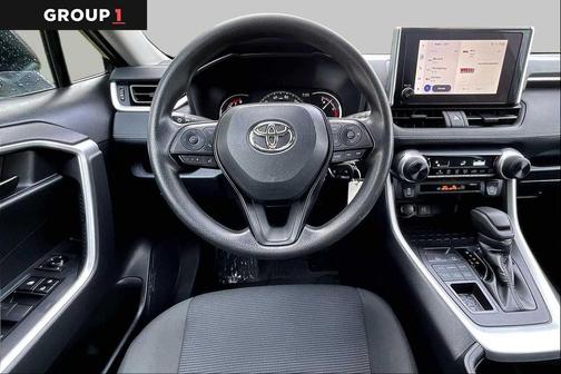 Magnetic Gray Metallic 2024 Toyota RAV4 LE