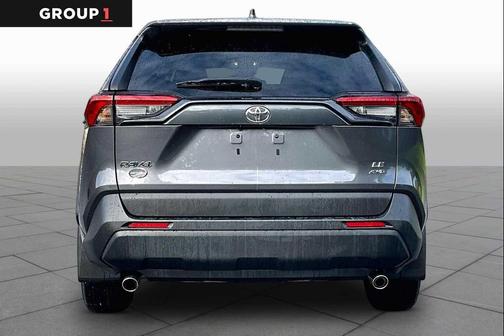 Magnetic Gray Metallic 2024 Toyota RAV4 LE