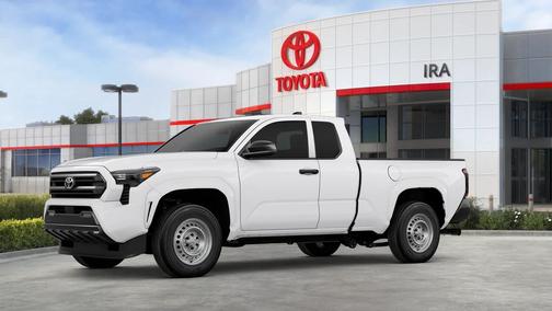 Ice Cap 2026 Toyota Tacoma SR