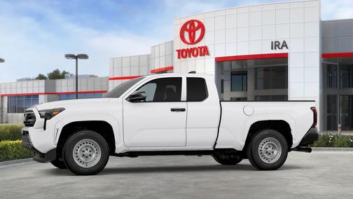 Ice Cap 2026 Toyota Tacoma SR