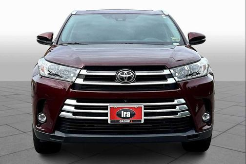 2019 Toyota Highlander Limited Platinum