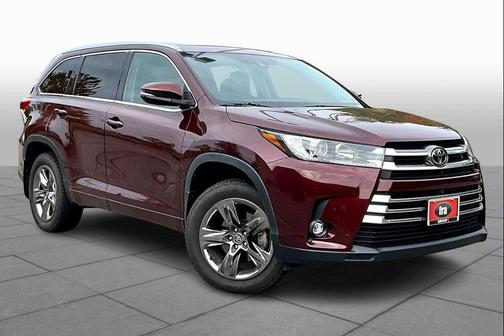 2019 Toyota Highlander Limited Platinum