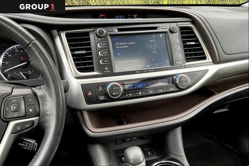 2019 Toyota Highlander Limited Platinum
