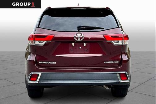 2019 Toyota Highlander Limited Platinum