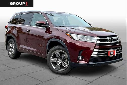 2019 Toyota Highlander Limited Platinum
