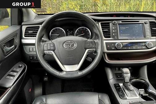 2019 Toyota Highlander Limited Platinum
