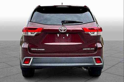 2019 Toyota Highlander Limited Platinum