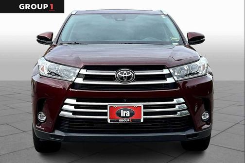 2019 Toyota Highlander Limited Platinum
