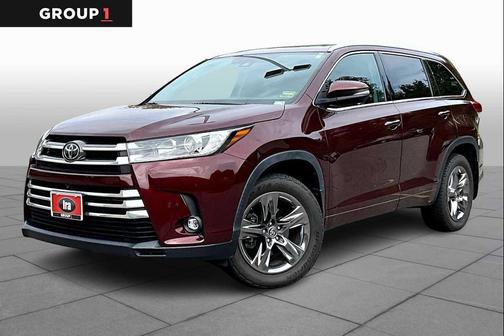 2019 Toyota Highlander Limited Platinum