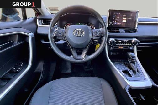 Ruby Flare Pearl 2025 Toyota RAV4 LE