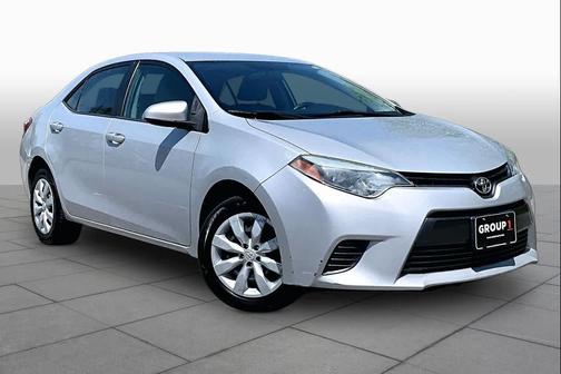 Classic Silver Metallic 2015 Toyota Corolla LE