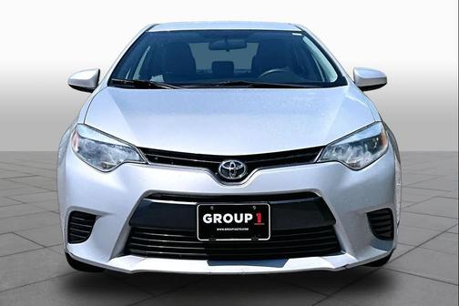 Classic Silver Metallic 2015 Toyota Corolla LE