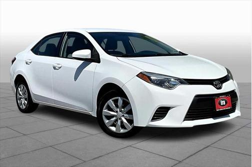 2015 Toyota Corolla LE