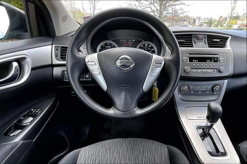 Graphite Blue 2014 Nissan Sentra SV