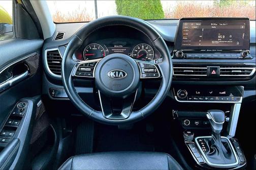 2021 Kia Seltos SX Turbo
