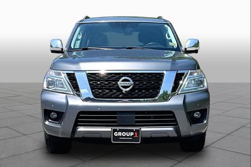 Gun Metallic 2019 Nissan Armada SL