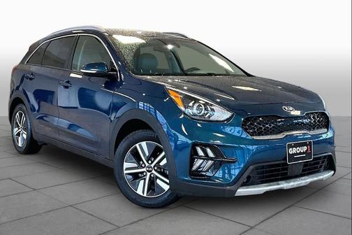 Deep Cerulean 2020 Kia Niro Plug-In Hybrid EX