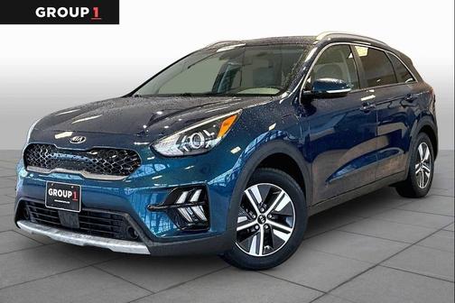 Deep Cerulean 2020 Kia Niro Plug-In Hybrid EX