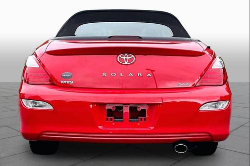 Super Red 5 2008 Toyota Camry Solara SLE
