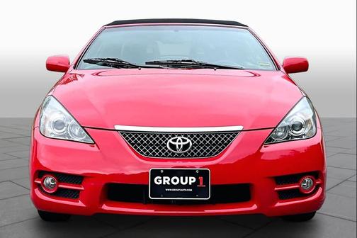 Super Red 5 2008 Toyota Camry Solara SLE