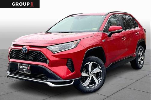 2021 Toyota RAV4 Prime SE