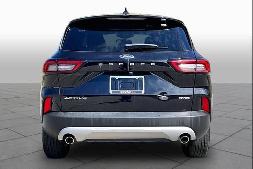 AGATE BLACK METALLIC 2025 Ford Escape Active