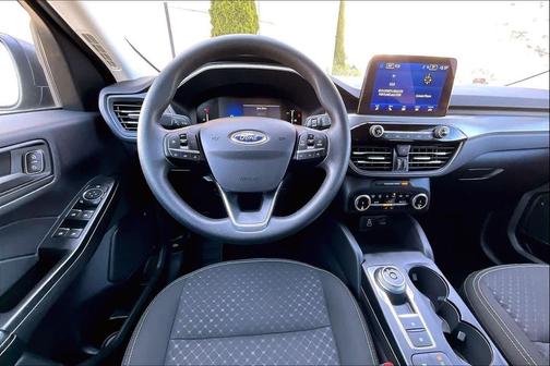 AGATE BLACK METALLIC 2025 Ford Escape Active