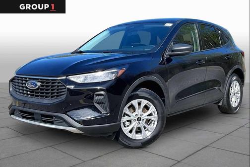 AGATE BLACK METALLIC 2025 Ford Escape Active