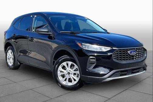 AGATE BLACK METALLIC 2025 Ford Escape Active