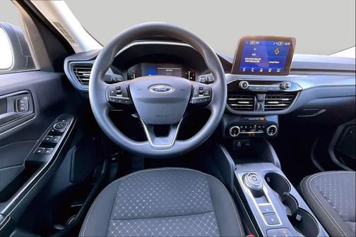 AGATE BLACK METALLIC 2025 Ford Escape Active