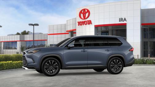 2026 Toyota Grand Highlander Hybrid Limited MAX