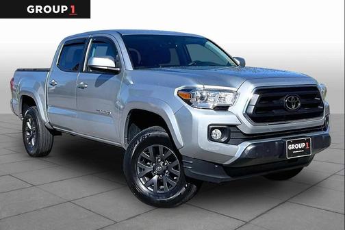 Celestial Silver Metallic 2023 Toyota Tacoma SR5
