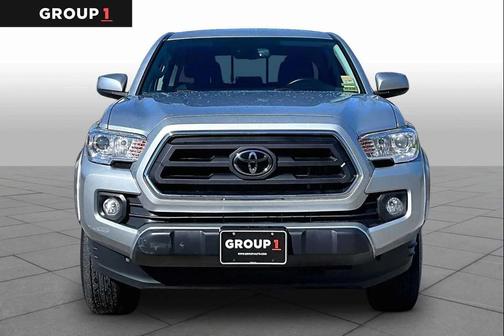 Celestial Silver Metallic 2023 Toyota Tacoma SR5