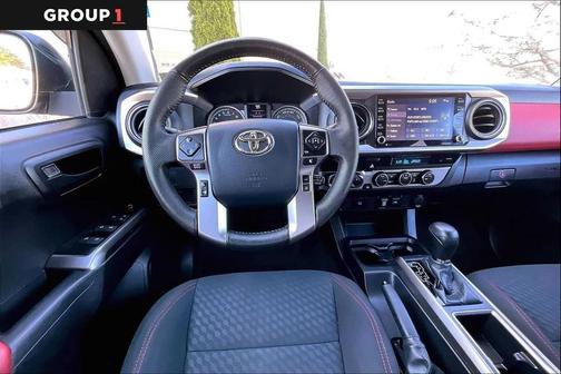 Celestial Silver Metallic 2023 Toyota Tacoma SR5