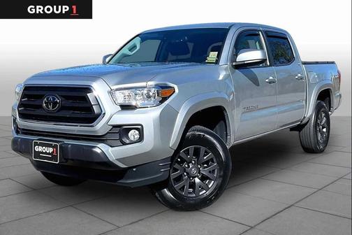 Celestial Silver Metallic 2023 Toyota Tacoma SR5