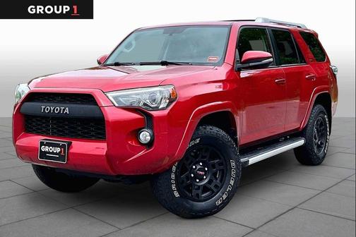 Barcelona Red Metallic 2018 Toyota 4Runner SR5 Premium