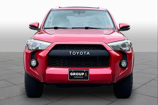 Barcelona Red Metallic 2018 Toyota 4Runner SR5 Premium
