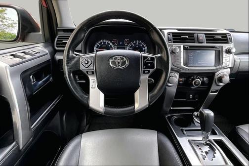 Barcelona Red Metallic 2018 Toyota 4Runner SR5 Premium