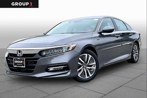 Modern Steel Metallic 2019 Honda Accord Hybrid Touring