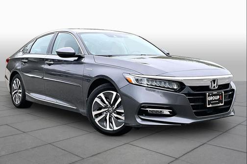 Modern Steel Metallic 2019 Honda Accord Hybrid Touring