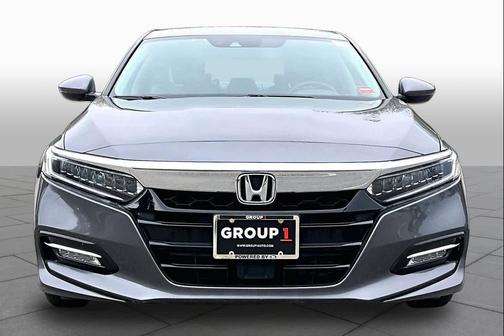 Modern Steel Metallic 2019 Honda Accord Hybrid Touring