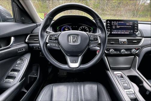 Modern Steel Metallic 2019 Honda Accord Hybrid Touring