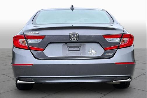 Modern Steel Metallic 2019 Honda Accord Hybrid Touring