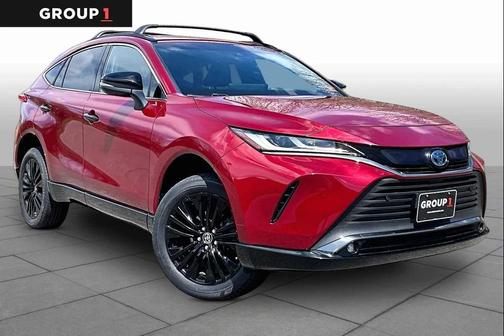 Ruby Flare Pearl 2024 Toyota Venza Nightshade Edition