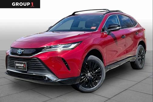 Ruby Flare Pearl 2024 Toyota Venza Nightshade Edition